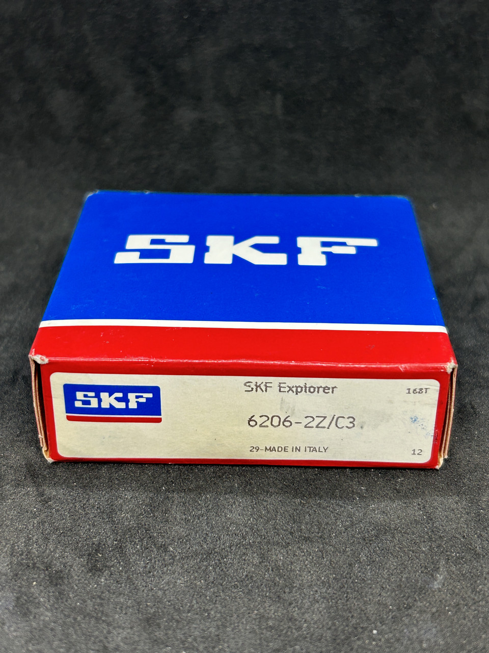 Підшипник 6206 2Z/C3, 80206 (30*62*16) SKF ITALY, фото 1