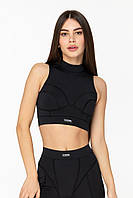 Спортивный женский топ Designed for Fitness Vogue Black L PP, код: 8033987