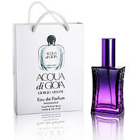 Туалетная вода Giorgio Armani Acqua di Gioia - Travel Perfume 50ml EM, код: 7623173