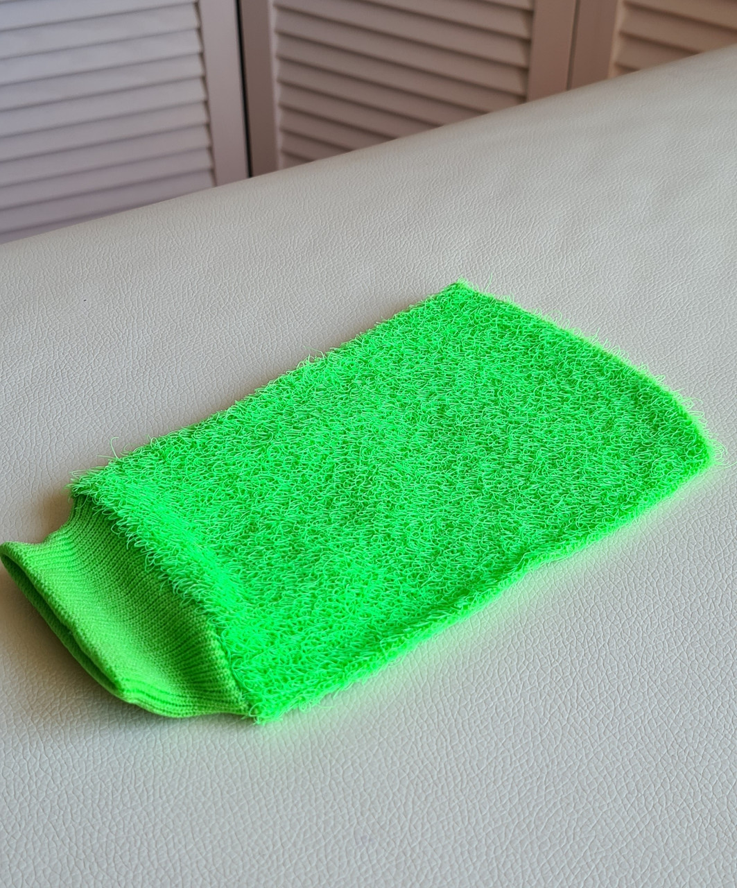 Рукавиця мочалка для пілінгу шкіри, фото 1