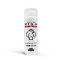 Крем проти пітливості ніг Anti-sweat Feet Cream 50 мл Veratin SP, код: 1874634