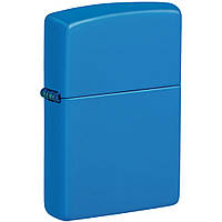 Зажигалка бензиновая Zippo Sky Blue Matte Голубая (48628) GT, код: 7942020