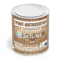 Грунт-антисептик деревозащитный Skyline 0.75 л OS, код: 8224760