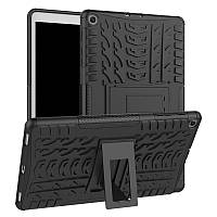 Чехол Armor Case Samsung Galaxy Tab A 10.1 2019 T510 T515 Black BK, код: 8096410