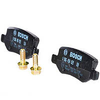 Тормозные колодки Bosch дисковые передние MB A-B-Class Vaneo -05 0986494023 XN, код: 6723556