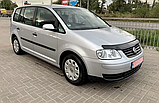 Дефлектор капота Volkswagen Touran 2003-2007, фото 6