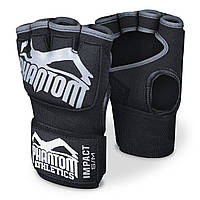Бинты-перчатки Phantom Impact Wraps S M Черный DL, код: 8104460