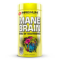 Натуральная добавка для спорта Magnum Nutraceuticals Mane Brain 60 Caps EV, код: 7670390