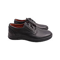 Туфлі чоловічі Mida чорні натуральна шкіра 1324-23DTC 45 PR, код: 7814107