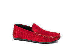Мокасини Prime Shoes 2 39,5 Червоний SP, код: 7586752