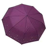 Зонт полуавтомат Frei Regen FAS3027 женский на 9 спиц Звездочки с горошком Фиолетовый FS, код: 8067299