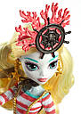 Монстр Хай Лагуна Блю Лялька Monster High Lagoona Blue Shriek Wrecked DTV91, фото 5