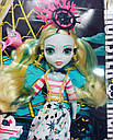 Монстр Хай Лагуна Блю Лялька Monster High Lagoona Blue Shriek Wrecked DTV91, фото 8