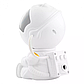 Нічник PRC лазерний проектор зоряного неба Galaxy Projector Astronaut Star Космонавт White, фото 4