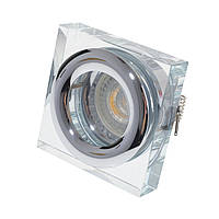 Точечный светильник Brille 40W HDL-DS Хром 36-264 IX, код: 7273593