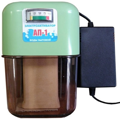 Активатор АП-1 з індикаторо побутовим активатором води (виповнення 2)