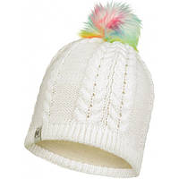 Шапка Buff Khitted Full Fleece Hat Hat Nina White (1033-BU 123544.000.10.00) VA, код: 8174625