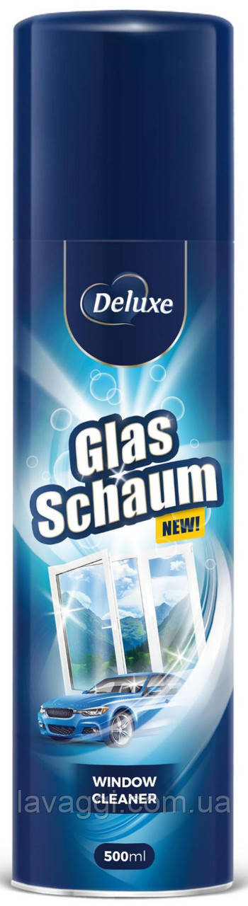 Пінка для скла Deluxe Glas Schaum 500 мл