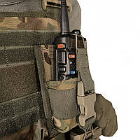 Подсумок для рации BroniQ Cordura 1000D MULTICAM GR, код: 7687585