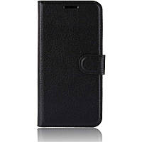 Чехол-книжка Litchie Wallet для Oppo Find X2 Black PR, код: 5570670