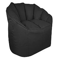 Бескаркасное кресло Tia-Sport Милан Оксфорд 75х85х70 см черный (sm-0658-16) EV, код: 6537766
