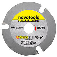 Пильный диск NovoTools Professional 115x22,23 100 шт ML, код: 8413727