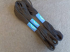 Нитка муліне (для вишивання) колір - чорний