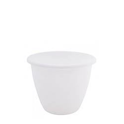 Вазон Верона білий 2л PA4001-2