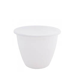 Вазон Верона білий 3,2л PA4001-3