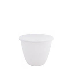 Вазон Верона білий 1,1л PA4001-1