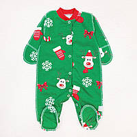 Человечек Dexters для новорожденных festive reindeer 56 см красный зеленый (131768269238) EM, код: 8330235
