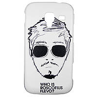 Чехол с рисунком Printed Plastic для Samsung i8160 Galaxy Ace 2 Who is Roscofius Flevo? (hub_ FG, код: 1557551