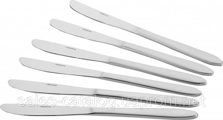 Набір столових ножів 6 шт Ardesto Black Mars Ether AR0706EK SC, код: 6601375