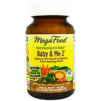 Витамины для беременных MegaFood Baby Me 2 60 таблеток (31823) SM, код: 1536031