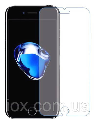 Захисне протиударне скло на екран для Iphone 7 (4.7")