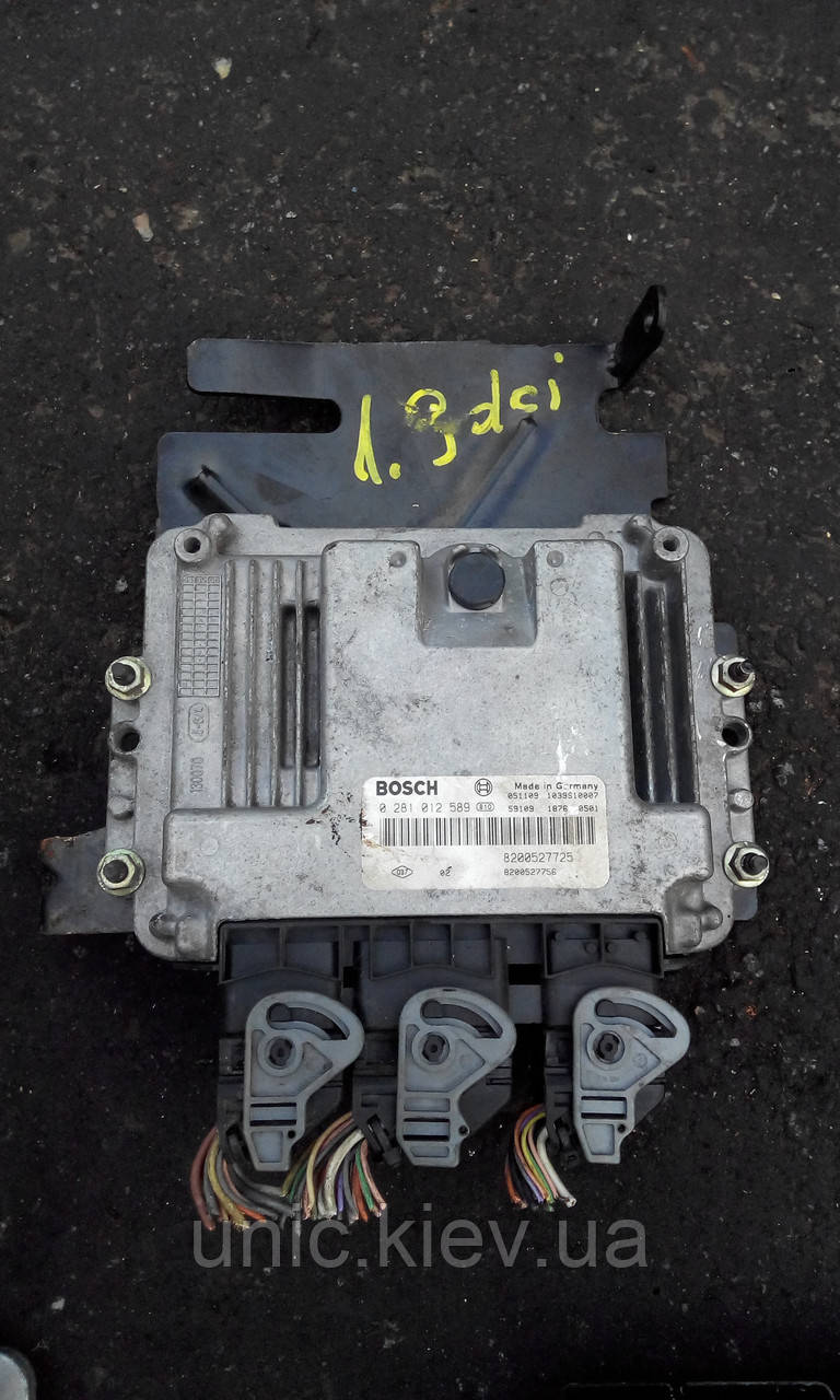 Блок управління двигуном (Bosch) Рено Сценік 2/Меган 2 1.9 DCI б/у