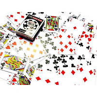 Карти гральні покерні пластикові Duke Poker Playing Cards 54 аркуші 87x62 мм (DN26808) FG, код: 716549