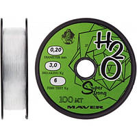 Леска Smart H2O 100m 0.22mm 3.6kg (1013-1300.35.33) BK, код: 8251830