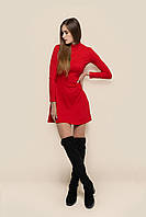 Платье однотонное женское LAWA WTC02350 XL Красный (2000990247421) MP, код: 8426894