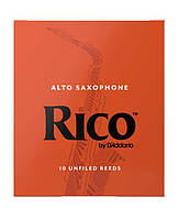 Трости для саксофона альт D'Addario Rico RJA1030 - Alto Sax 3.0 - 10-Pack CP, код: 6556243