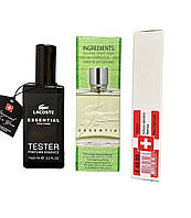 Парфюм Lacoste Essential- Swiss Duty Free 65ml SM, код: 8251184