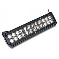 Светодиодная фара AllLight C-72W 24chip CREE combo 9-30V нижний крепеж KP, код: 6720953