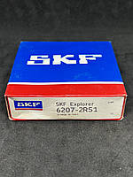 Подшипник 6207 2RS1, 180207 (35*72*17) SKF ITALY