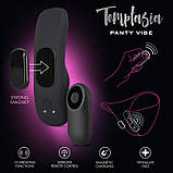 Вібростимулятор у трусики для жінок Blush Temptasia Remote Control Panty Vibe SP, код: 7829046, фото 7