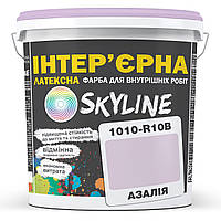 Краска Интерьерная Латексная Skyline 1010-R10B Азалия 1л EM, код: 8206119