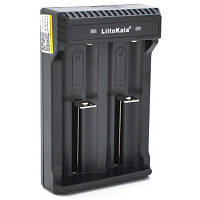 Зарядний пристрій для акумуляторів Liitokala 2 Slots, LED, Li-ion,
