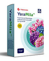 Комплексное бесхлорное удобрение для магнолий и гортензий Yara Mila, 1 кг