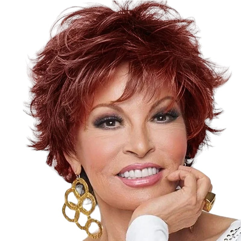 Перука коротка руда, термоволокно VC HAIRJOY A5