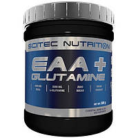 Аминокомплекс для спорта Scitec Nutrition EAA + Glutamine 300 g 33 servings Cherry Lime PR, код: 7706039