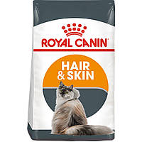 Сухой корм для кошек Royal Canin Hair Skin Care 400 г (3182550721721) (2526004) CP, код: 7541081